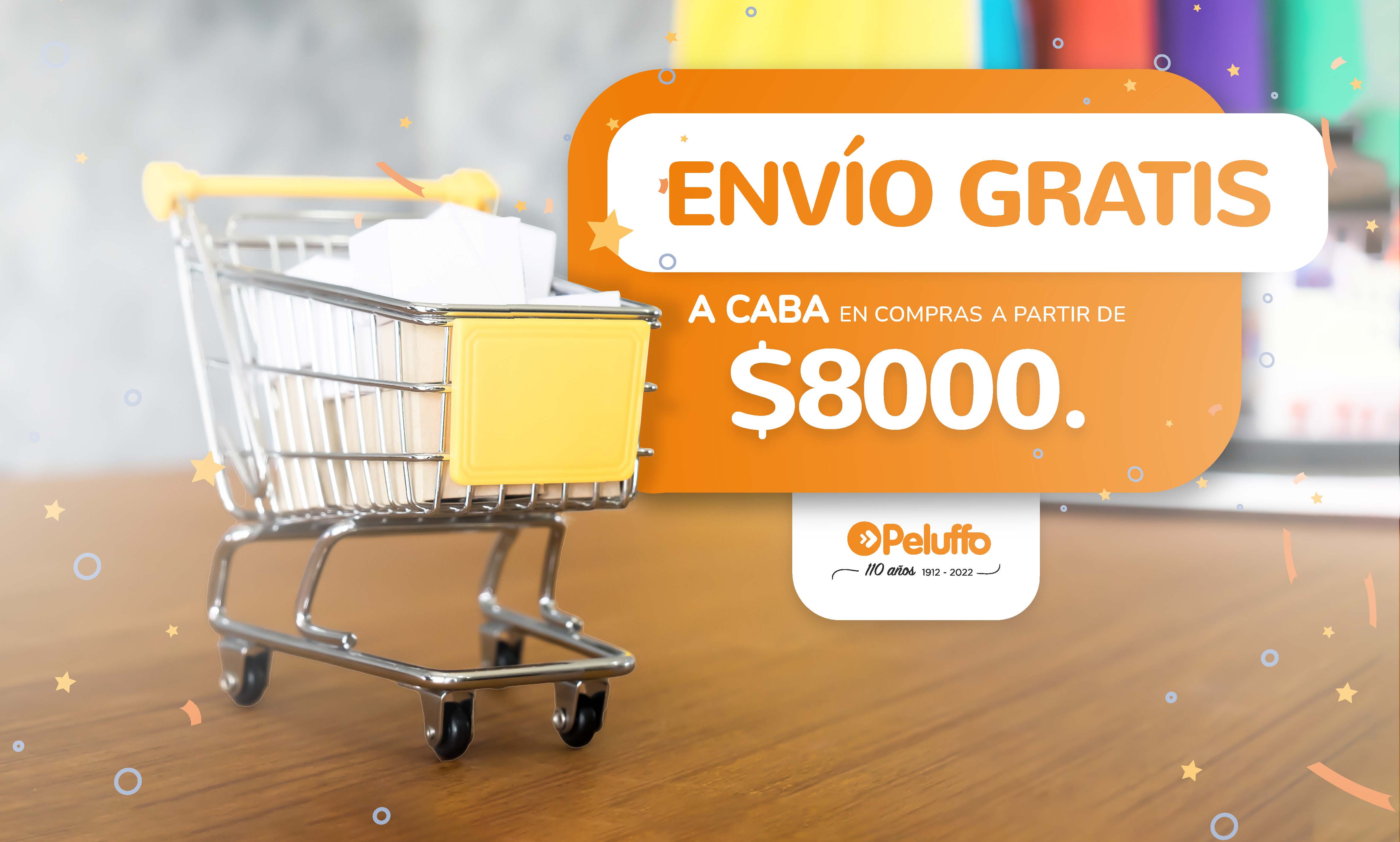 Envio Gratis Peluffo