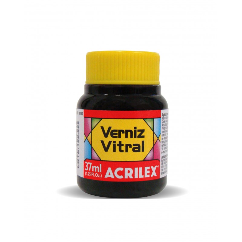 Pintura vitral acrilex 586 coral Pintura vitral acrilex 586 coral