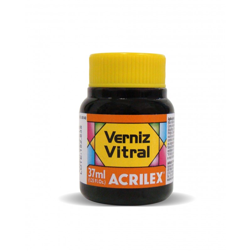 Pintura vitral acrilex 517 naranja Pintura vitral acrilex 517 naranja