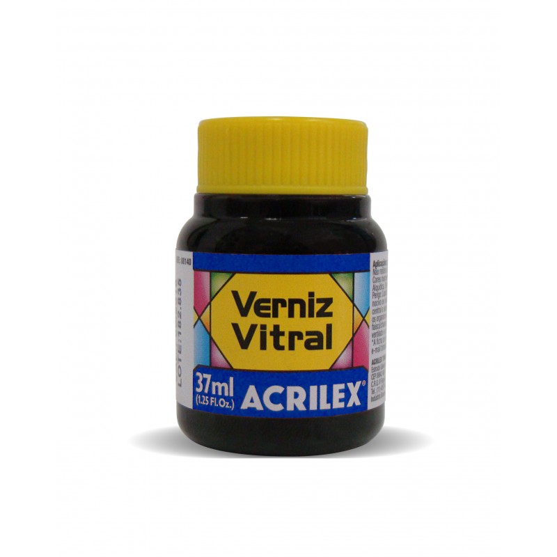 Pintura vitral acrilex 502 azul cobalto Pintura vitral acrilex 502 azul cobalto
