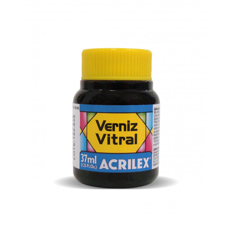 Pintura vitral acrilex 580 azul prusia Pintura vitral acrilex 580 azul prusia