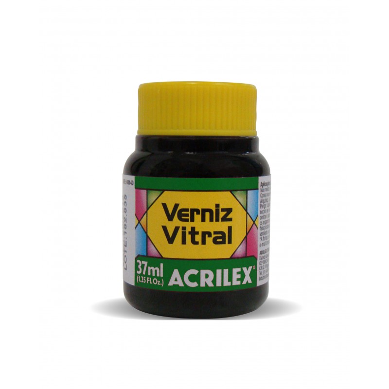 Pintura vitral acrilex 512 verde verones Pintura vitral acrilex 512 verde verones