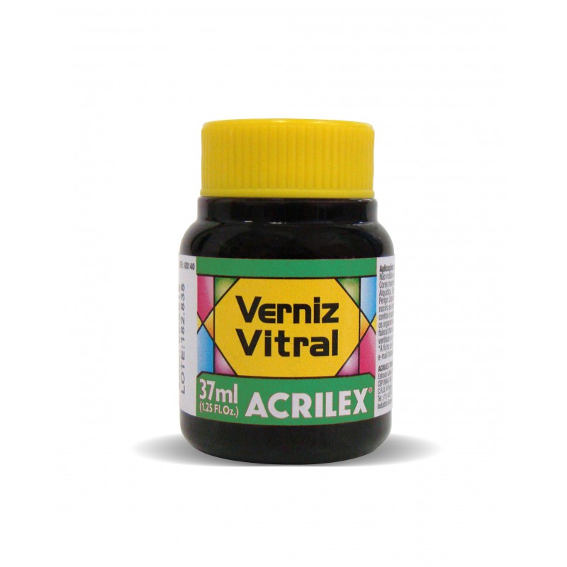 Pintura vitral acrilex 546 verde pino Pintura vitral acrilex 546 verde pino
