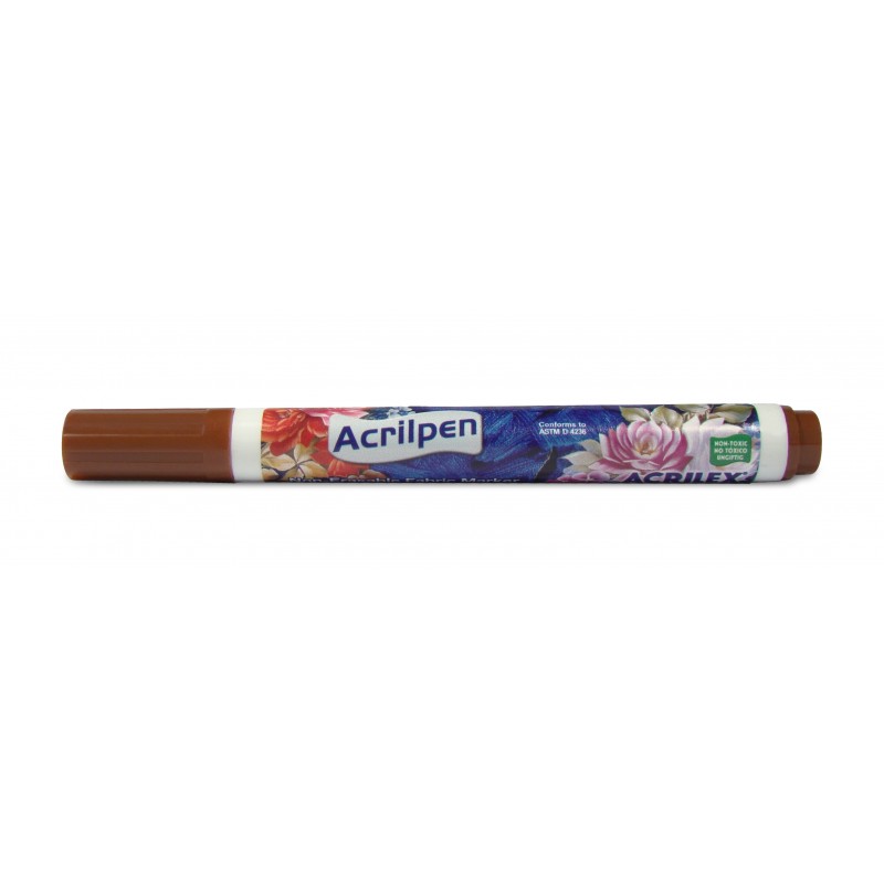 Marcadores fibra acrilex acrilpen 46531 marron Marcadores fibra acrilex acrilpen 46531 marron