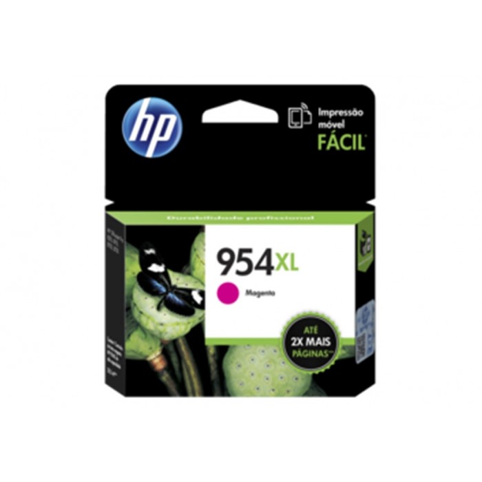 Cartucho hp inkjet  954xl los65al magenta