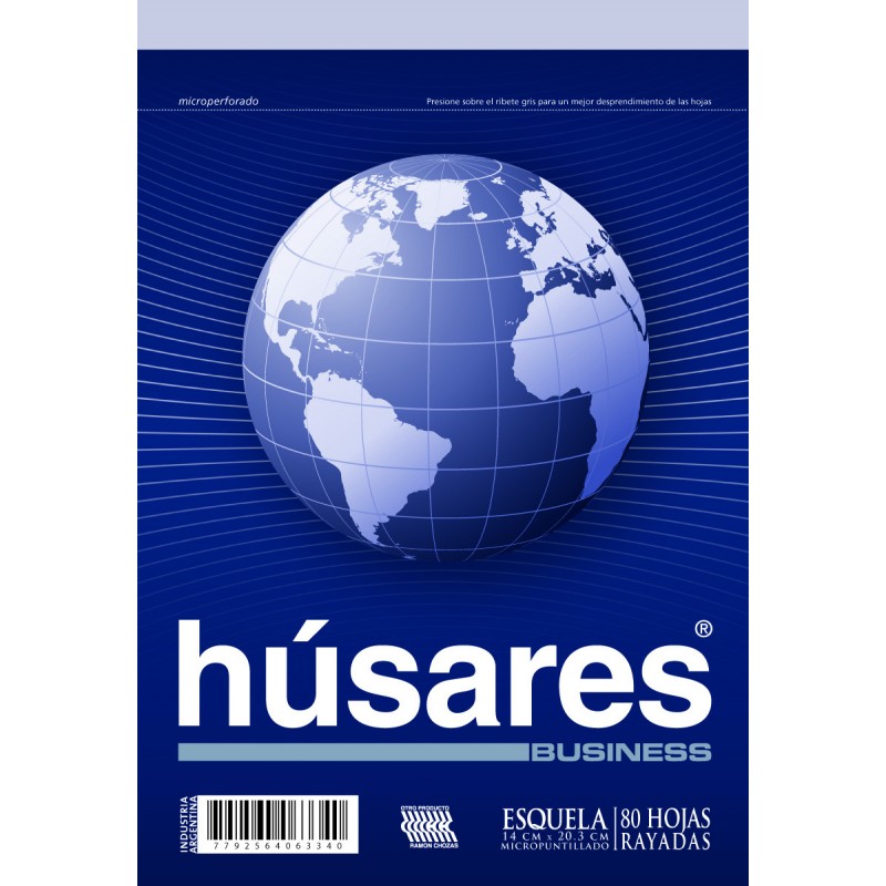 Block husares esquela sin espiral 80 h Block husares esquela sin espiral 80 h