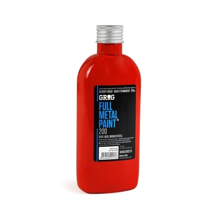 Tinta grog full metal 200ml.flash yellow