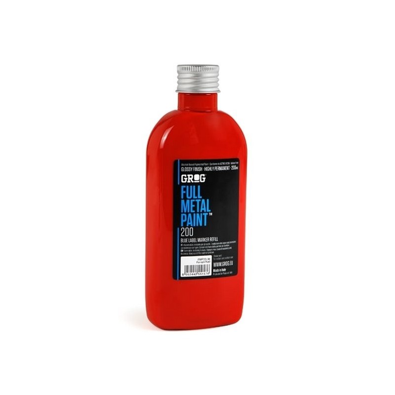 Tinta grog full metal 200ml.flash yellow Tinta grog full metal 200ml.flash yellow