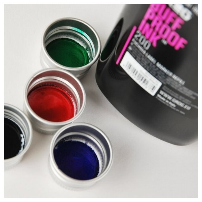 Tinta grog buff proff 200ml.green