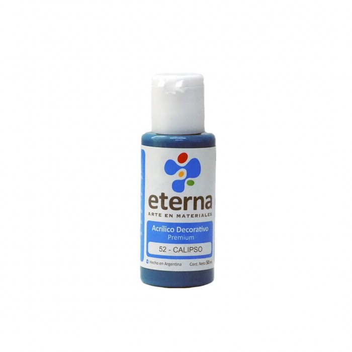 Acrilico eterna deco calipso    x 50ml.