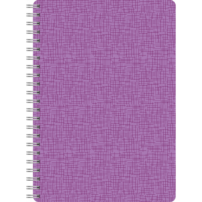 Cuaderno rideo a4 entelado pastel  90hjs.3