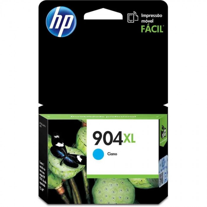 Cartucho hp inkjet  904xl m04al cyan