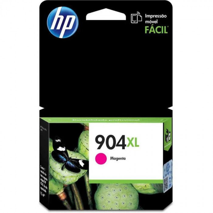 Cartucho hp inkjet  904xl m08al magenta