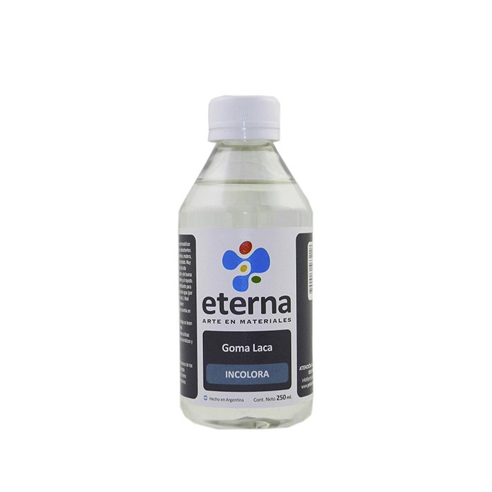 Accesorio general goma laca incolora eternax250ml