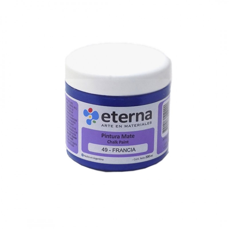 Pintura chalk eterna 200ml.francia Pintura chalk eterna 200ml.francia
