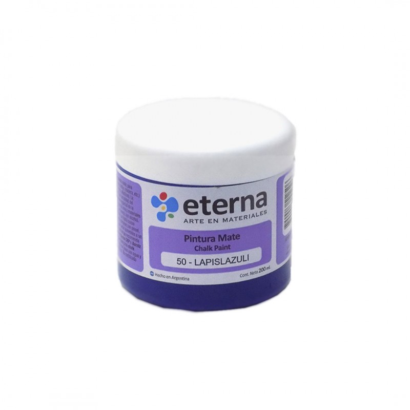 Pintura chalk eterna 200ml.lapislazuli Pintura chalk eterna 200ml.lapislazuli