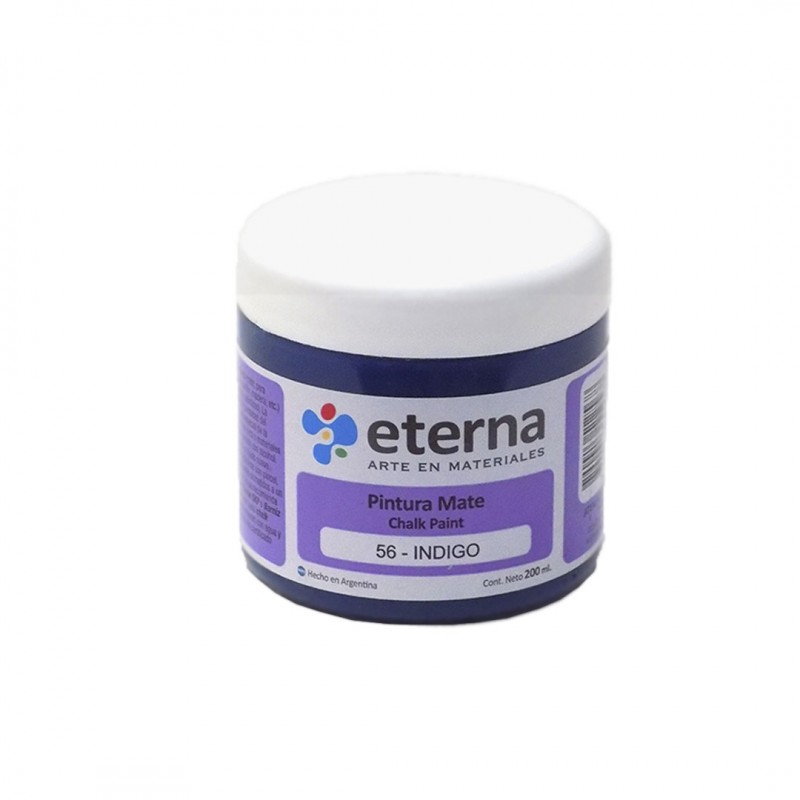 Pintura chalk eterna 200ml.indigo Pintura chalk eterna 200ml.indigo