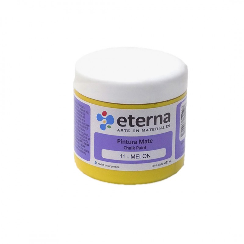 Pintura chalk eterna 200ml.melon Pintura chalk eterna 200ml.melon