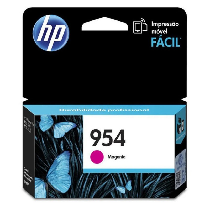 Cartucho hp inkjet 954 los53al magenta Cartucho hp inkjet 954 los53al magenta