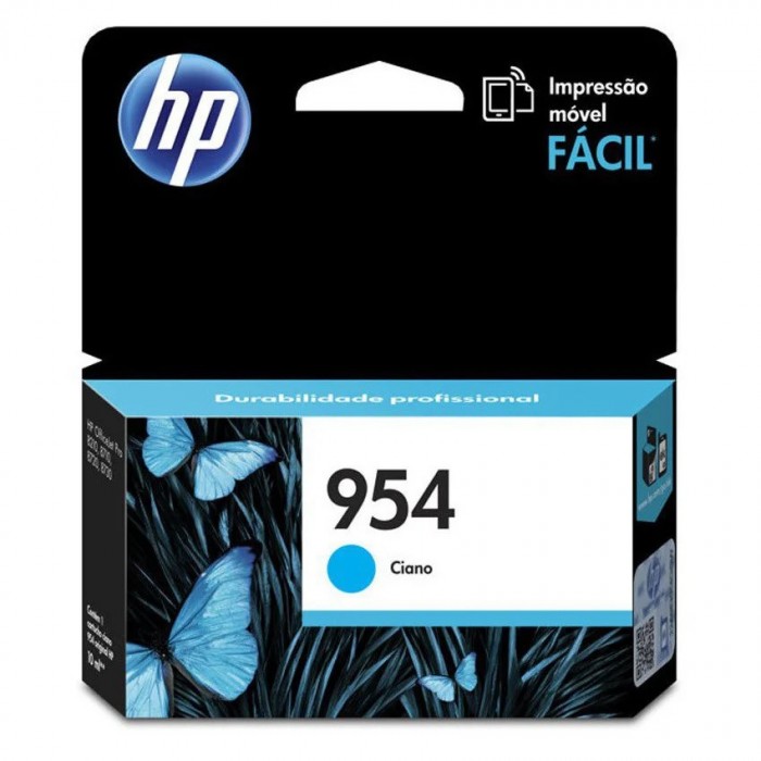 Cartucho hp inkjet  954 los50al cyan