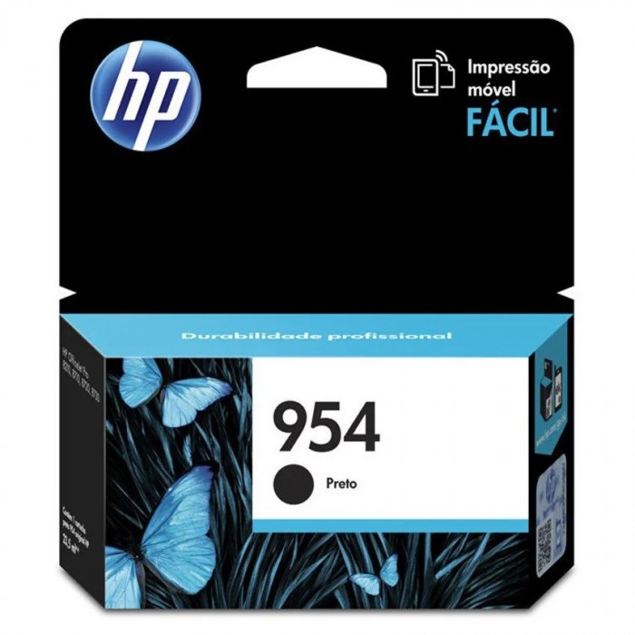 Cartucho hp inkjet  954 los59al negro