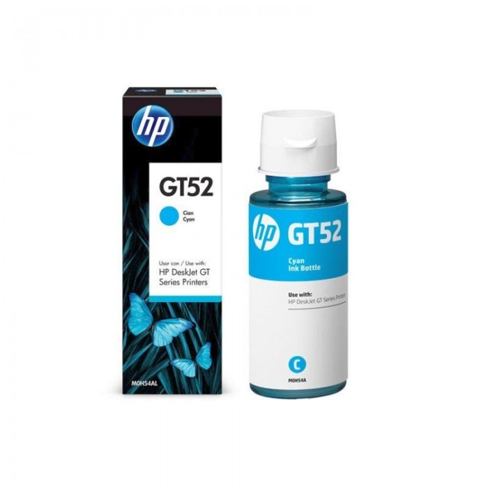 Cartucho hp tinta gt52 cyan