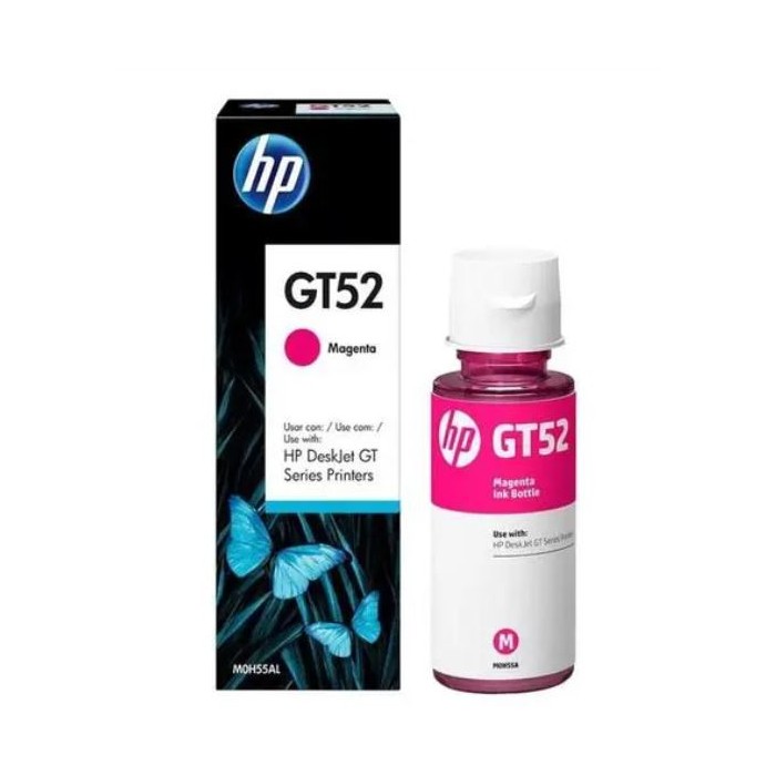 Cartucho hp tinta gt52 magenta