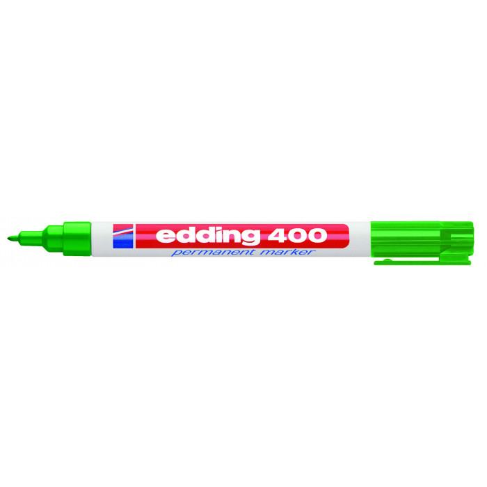 Marcadores fibra edding  400 verde