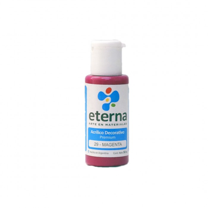 Acrilico eterna deco magenta    x 50ml.