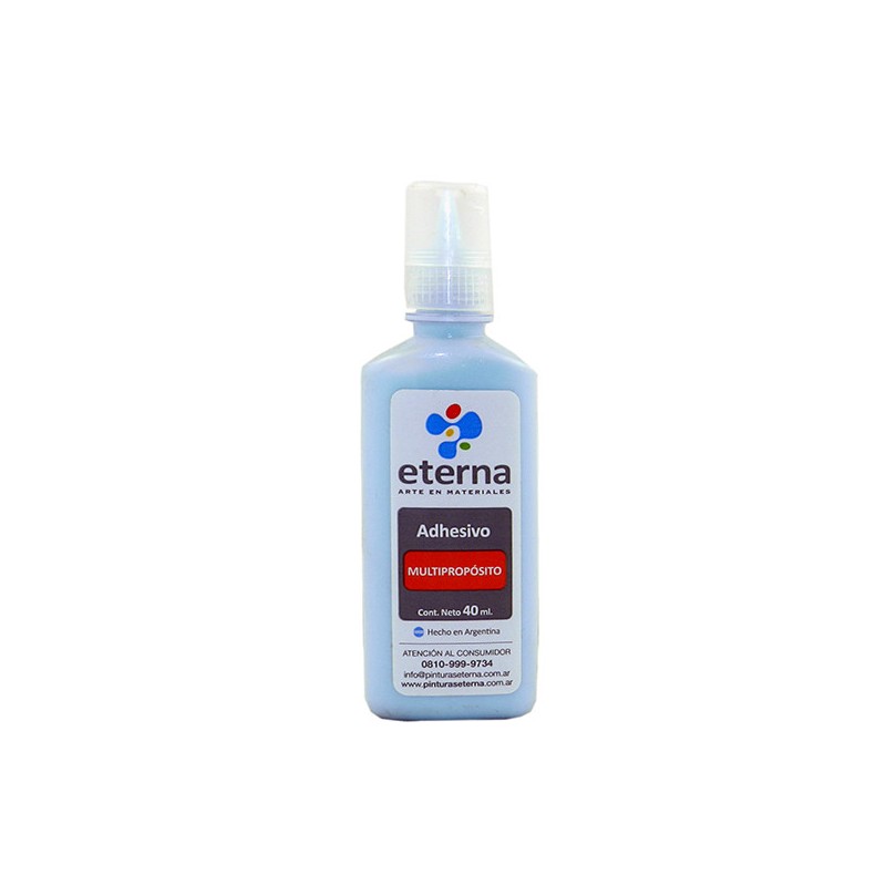 Accesorio adhesivo eterna multiproposito x 40ml. Accesorio adhesivo eterna multiproposito x 40ml.