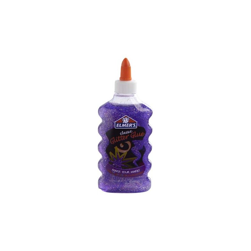 Pegamento elmers glitter color violeta x177m Pegamento elmers glitter color violeta x177m