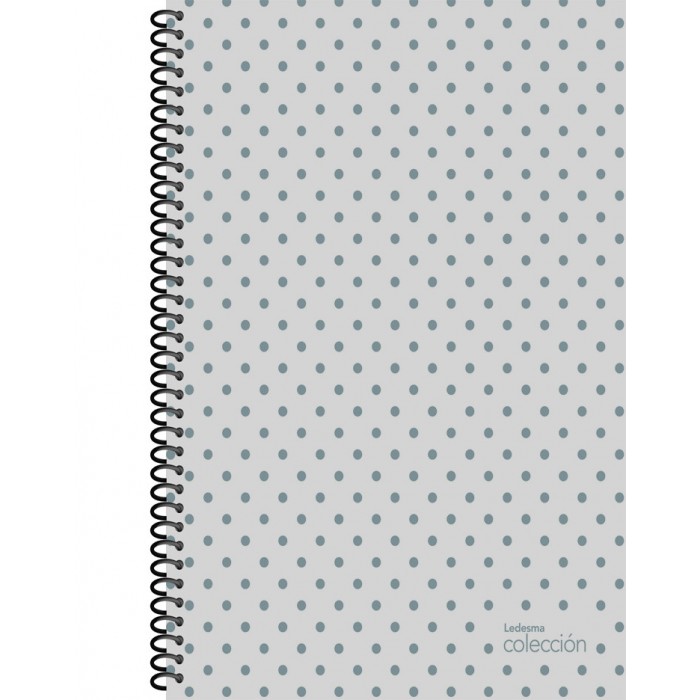 Cuaderno ledesma coleccion liso 21x27 84 hoj