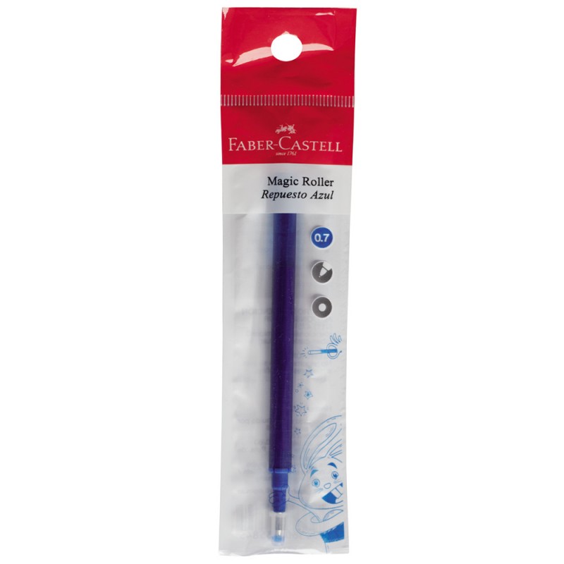 Repuesto roller faber magic azul blister x1 Repuesto roller faber magic azul blister x1