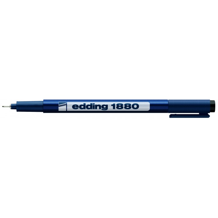 Estilografo edding 1880 0.3 negro