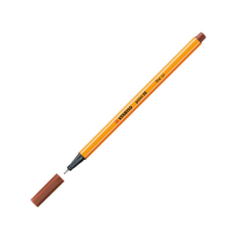 Marcadores fibra stabilo 88 sanguinea 038 Marcadores fibra stabilo 88 sanguinea 038