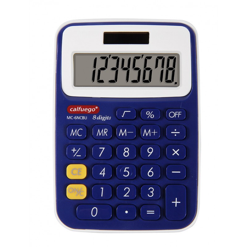 Calculadora calfuego escritorio mc-6ncon bu Calculadora calfuego escritorio mc-6ncon bu