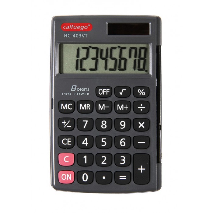 Calculadora calfuego escritorio hc-403vt