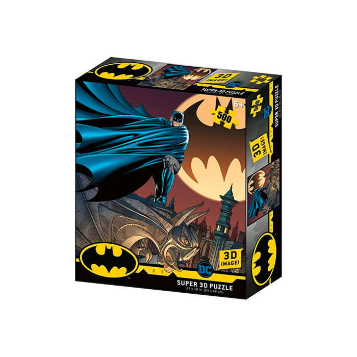 Puzzle 3d x500 pzs batman bat signal