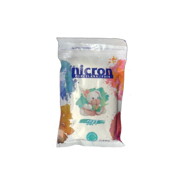 Porcelana en frio nicron x325grs.soft