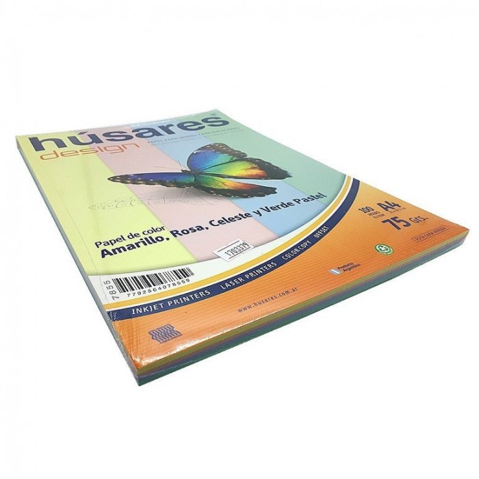 Resma husares desing a4  75g.100hjs.comb