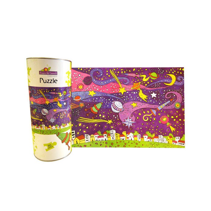 Juego carac.puzzle planeta