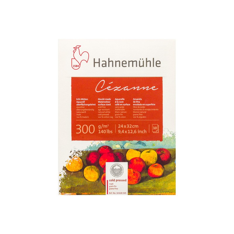 Bloc hm cezanne watercolor 24x32 gf 300gs x10hj Bloc hm cezanne watercolor 24x32 gf 300gs x10hj