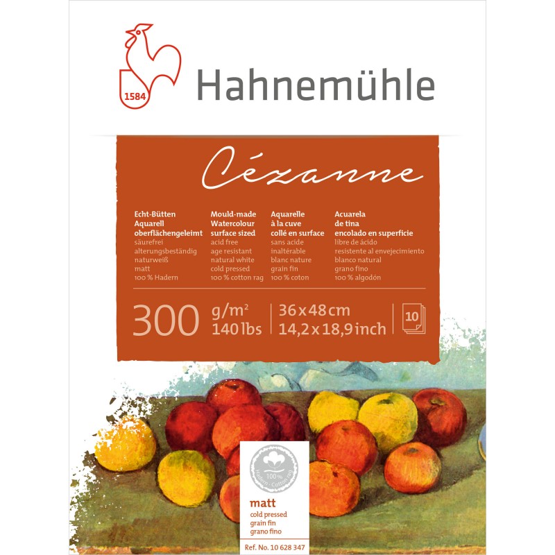 Bloc hm cezanne watercolor 36x48 gg 300gs x10hj Bloc hm cezanne watercolor 36x48 gg 300gs x10hj