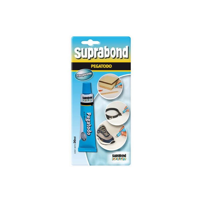 Pegamento suprabond pegatodo x30ml Pegamento suprabond pegatodo x30ml