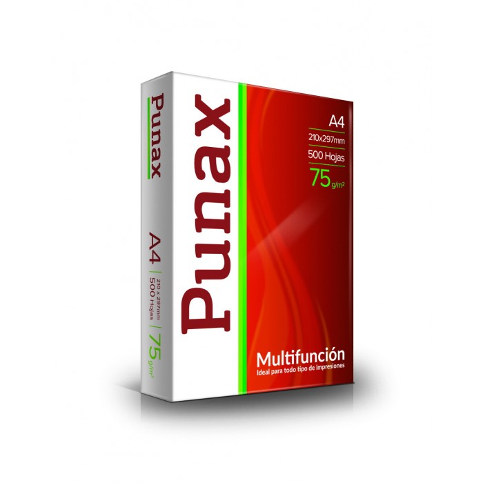 Resma punax a4 75grs.x500h.de ledesma