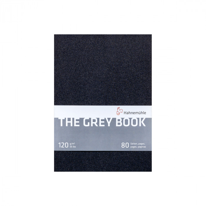Bloc hm grey book sb.a5 gc 120gs x40hjs
