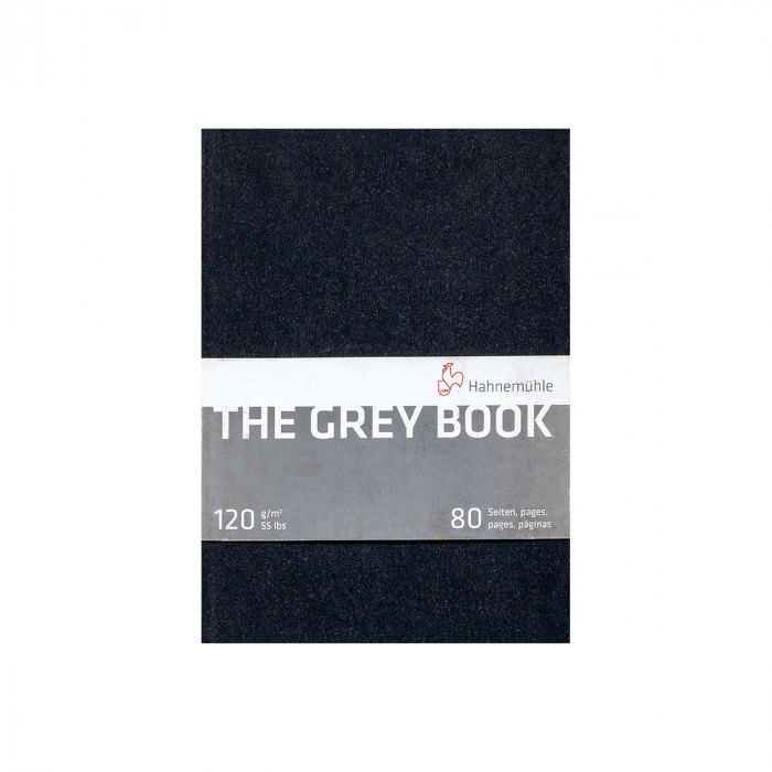 Bloc hm grey book sb.a4 gc 120gs x40hjs