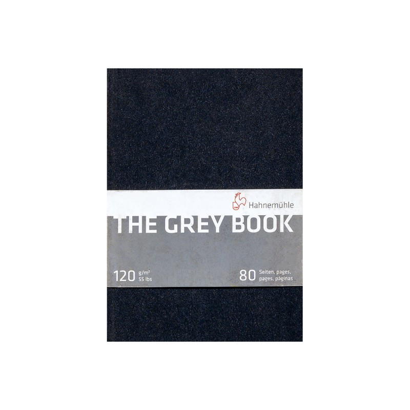 Bloc hm grey book sb.a4 gc 120gs x40hjs Bloc hm grey book sb.a4 gc 120gs x40hjs