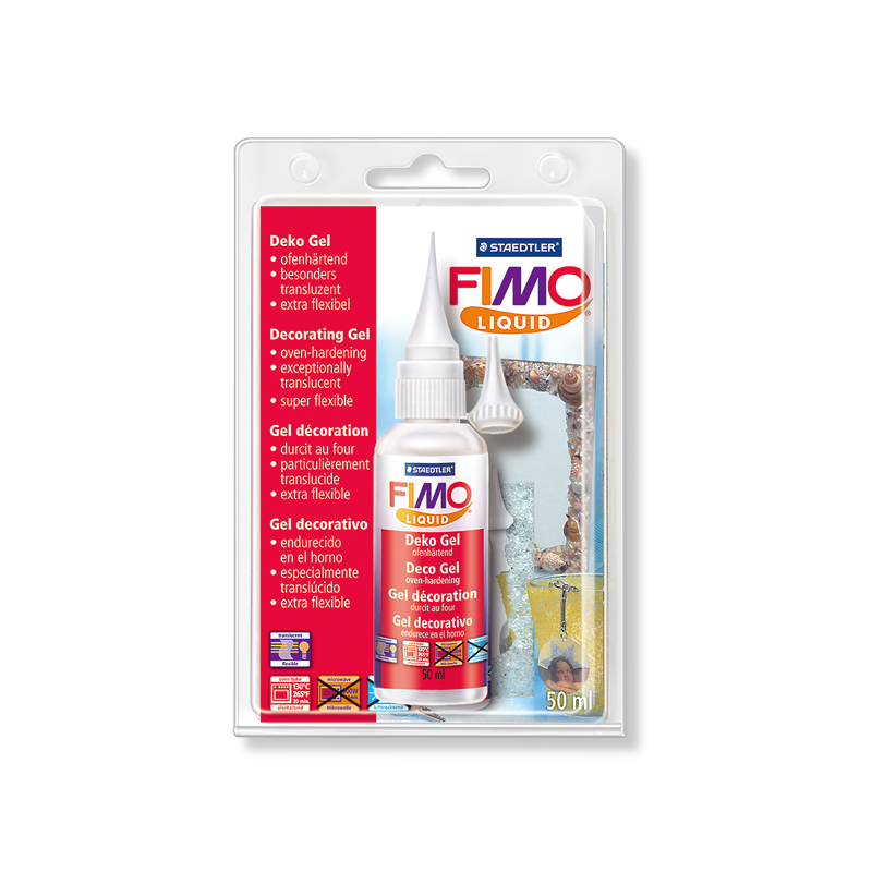 Accesorio fimo gel liquido decorativo Accesorio fimo gel liquido decorativo