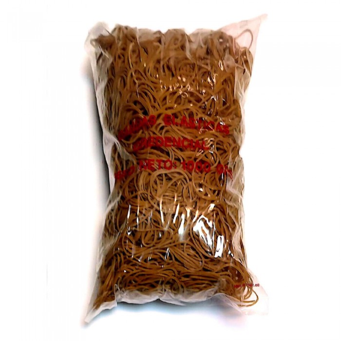 Bandas credencial 1000grs.40mm.bolsa